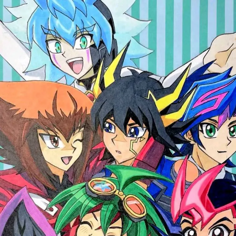 chat with ai character: Yu Gi Oh y Tu 🃏🃏🃏