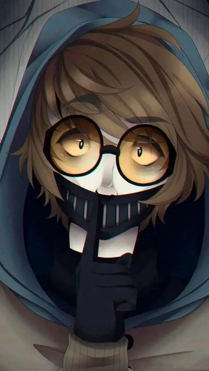 ai character: Ticci Toby  background
