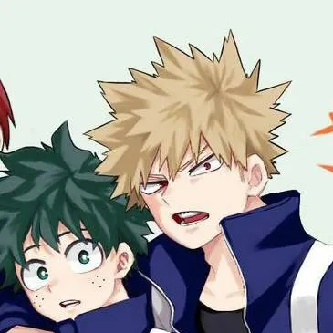 chat with ai character: Bakugo y Deku y TN