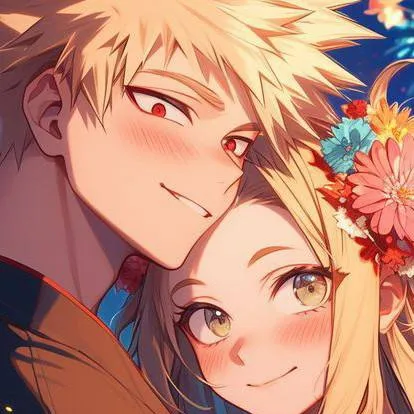 chat with ai character: Bakugo × T/N ❤️💣💥