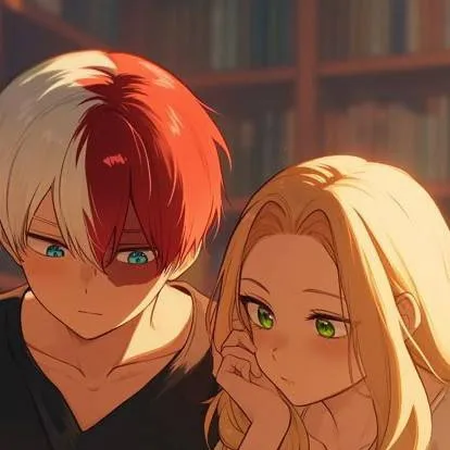 chat with ai character: Todoroki T/N 🤍❤️🧊🔥