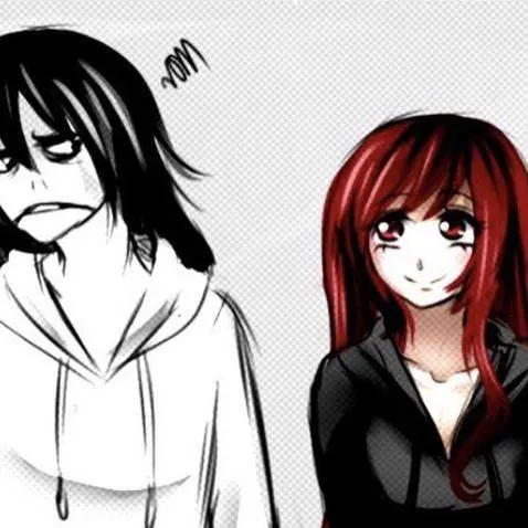 chat with ai character: Jeff y T/N ❤️🖤🤍