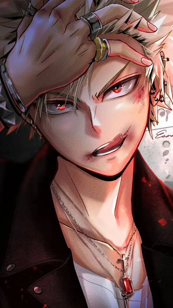ai character: Bakugo Yandere 😏❤️ background