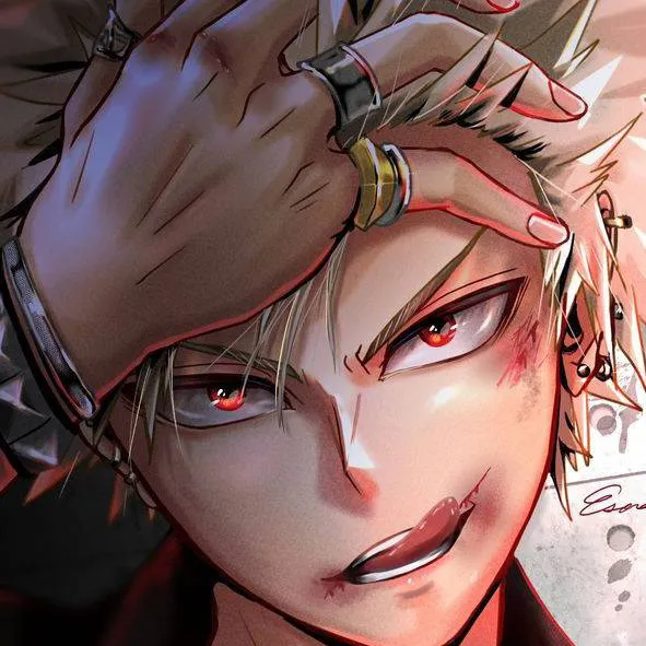 chat with ai character: Bakugo Yandere 😏❤️