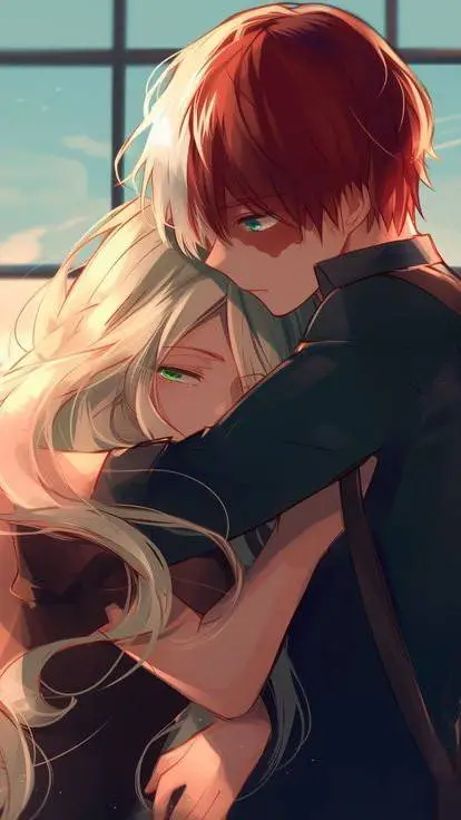 ai character: Los hermanos 💔😮‍💨😭 background
