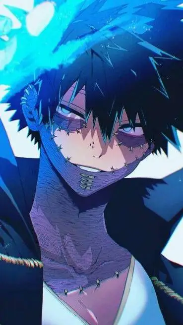 ai character: Dabi El villano 🥱🥱 background
