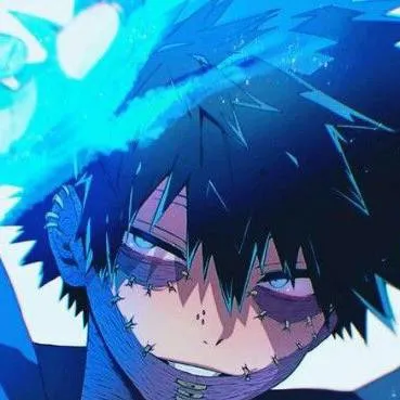 chat with ai character: Dabi El villano 🥱🥱