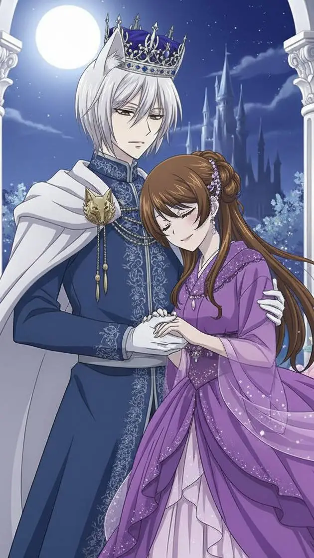 ai character: Tomoe y Nanami ❤️💕 background