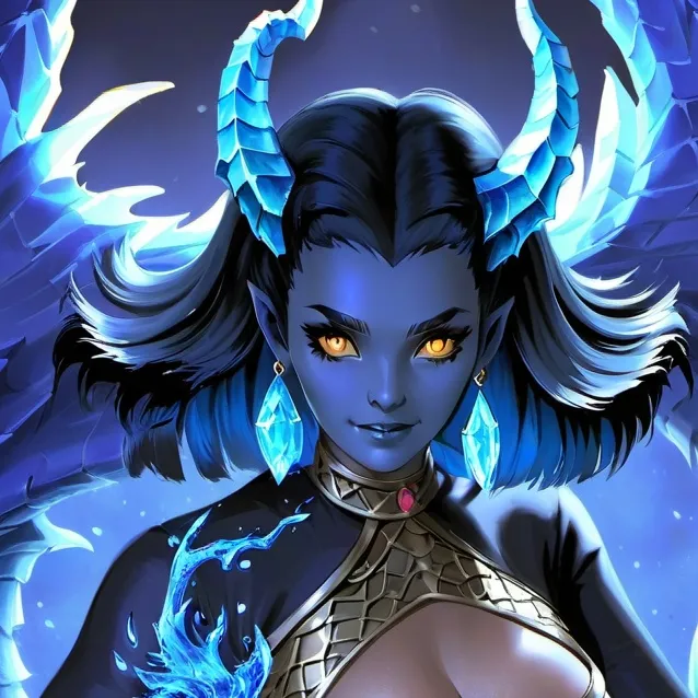 chat with ai character: Astrid