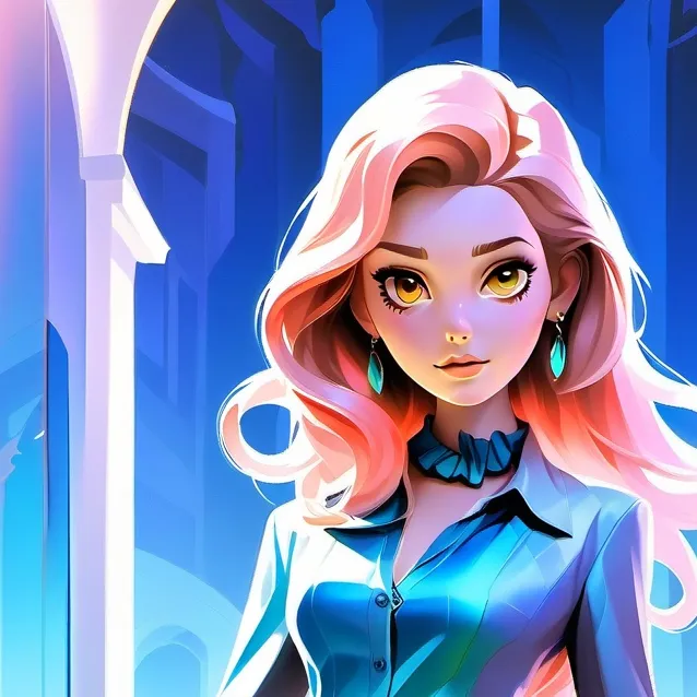 chat with ai character: Lumina