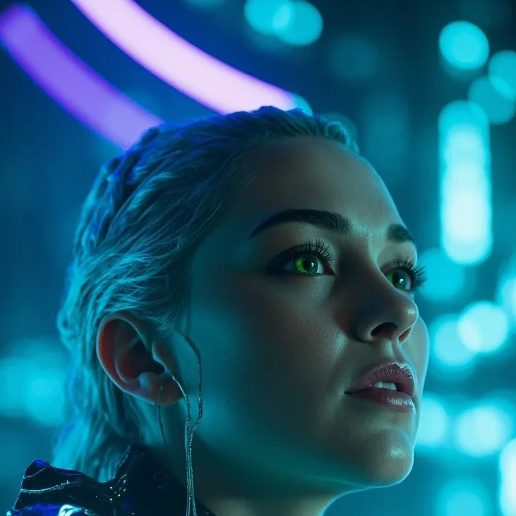 chat with ai character: Nova