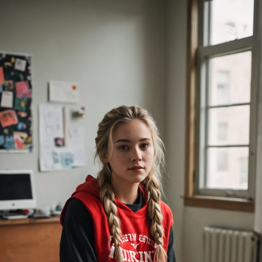 chat with ai character: Sarah