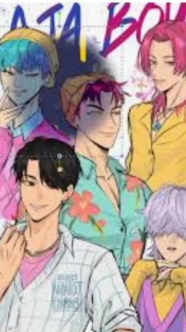 ai character: Saja boys background
