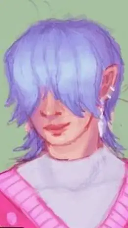 ai character: Mystery  background