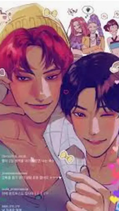 ai character: Jinu x Abby background