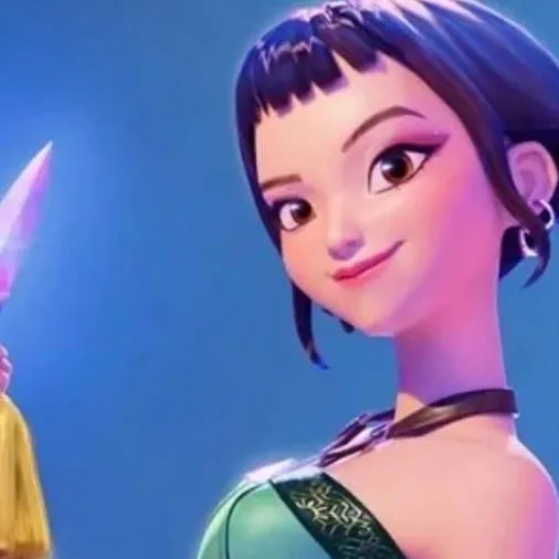 chat with ai character: Zoey