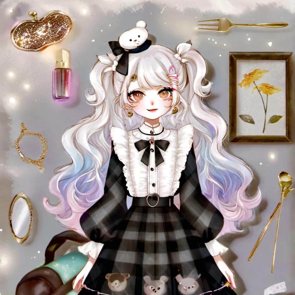 chat with ai character: Decora