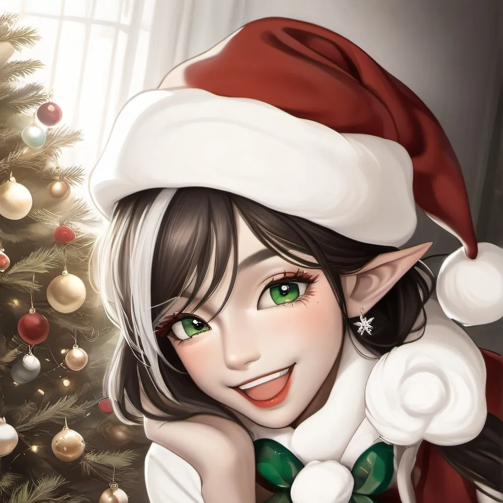 chat with ai character: Elfie