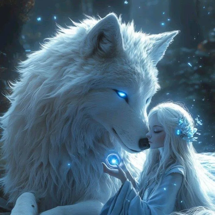 chat with ai character: Direwolf husband