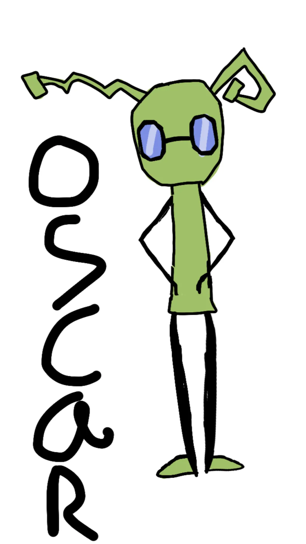 ai character: Oscar my BFF’s OC background