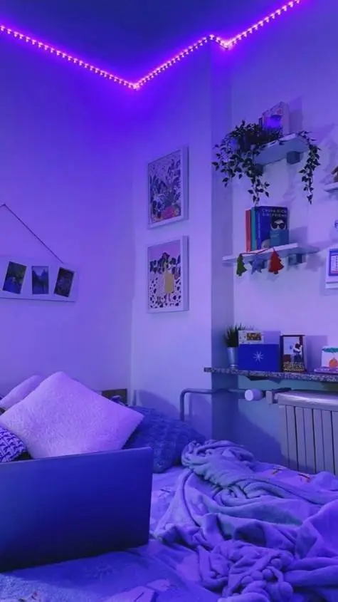 ai character: Sleepover background