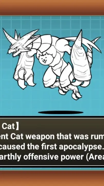 ai character: bahamut cat background