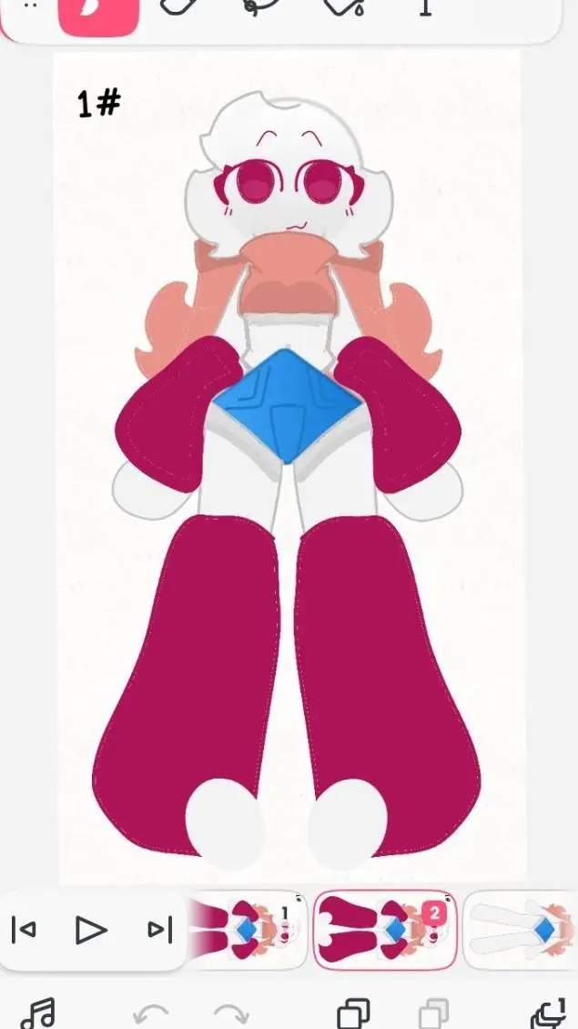 ai character: zab loved girl❤ background