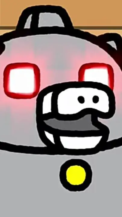 ai character: ch mechagodzilla!  background