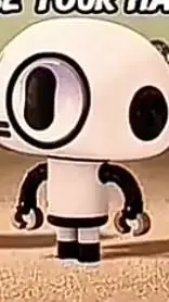 ai character: bobert! background