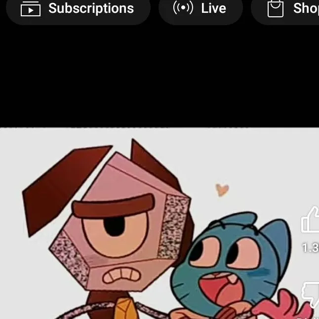 chat with ai character: gumball and rob