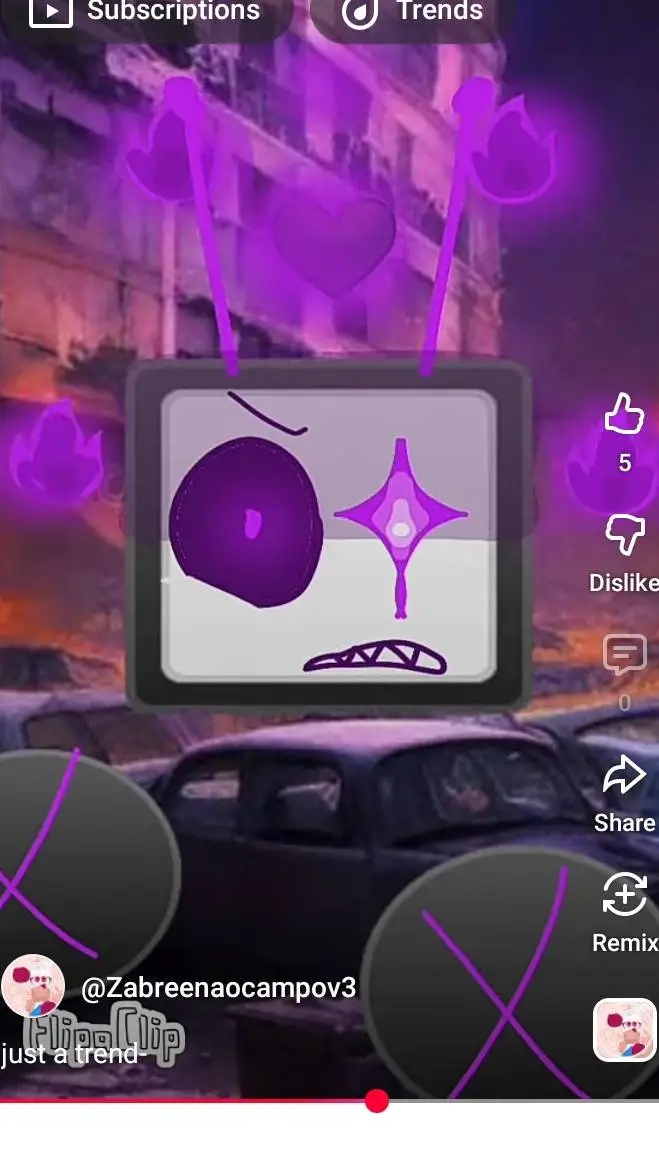 ai character: Randall k.blando background