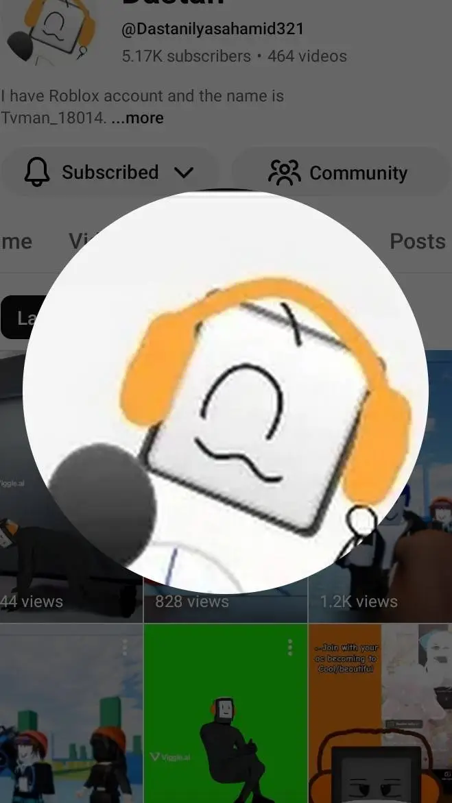 ai character: dastan background