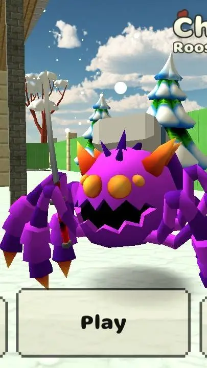 ai character: spider k.blando background