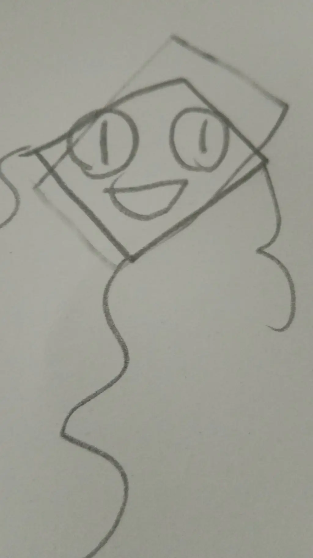 ai character: smiley the kite background