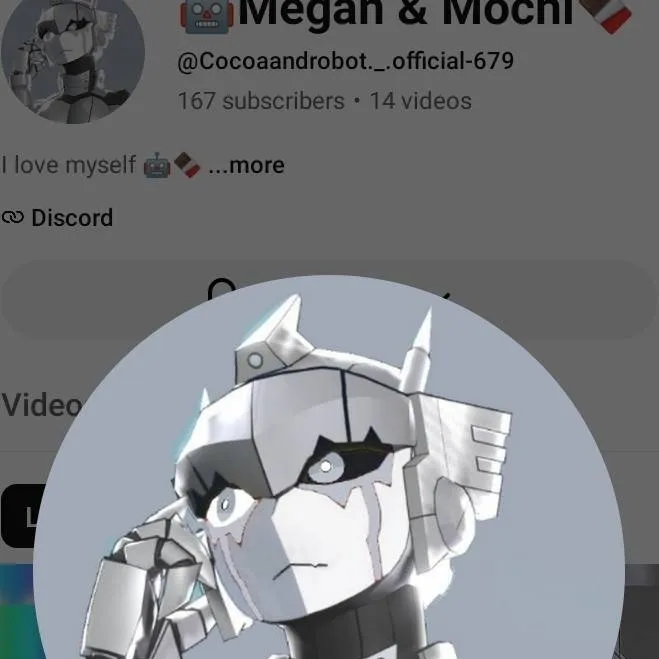 chat with ai character: Megan the mecha