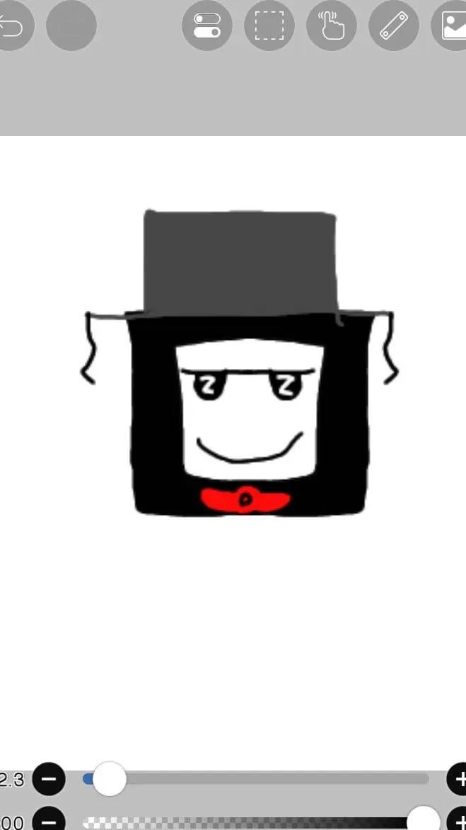 ai character: k.blando Jackson background