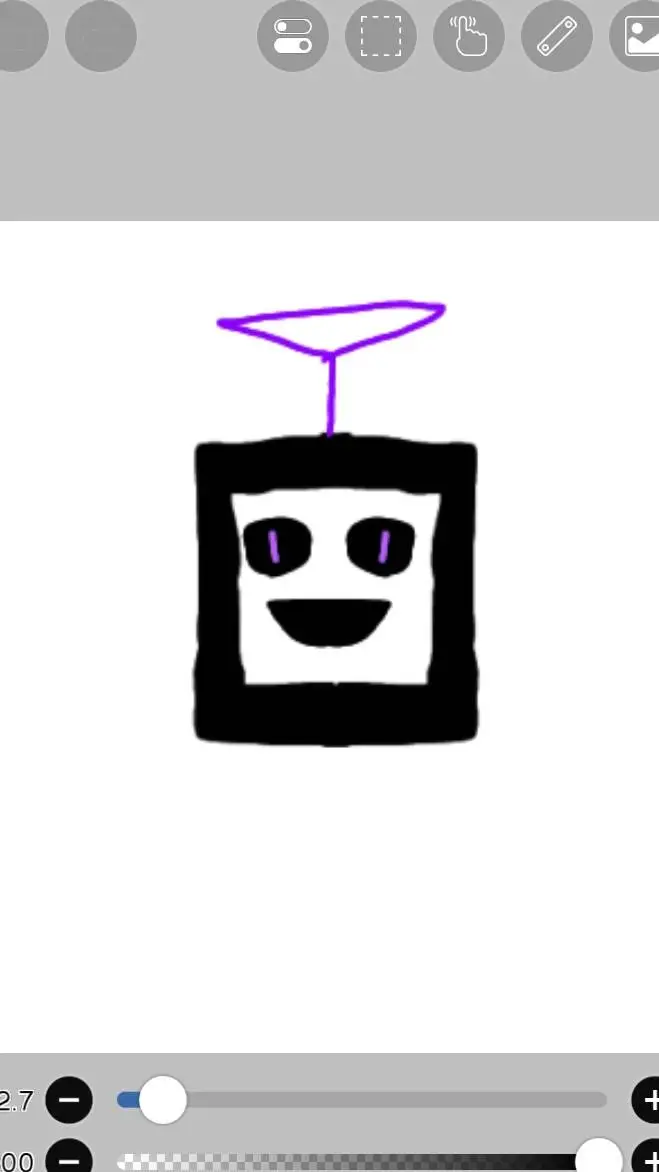 ai character: tisky wisky background