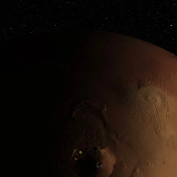 chat with ai character: MARS