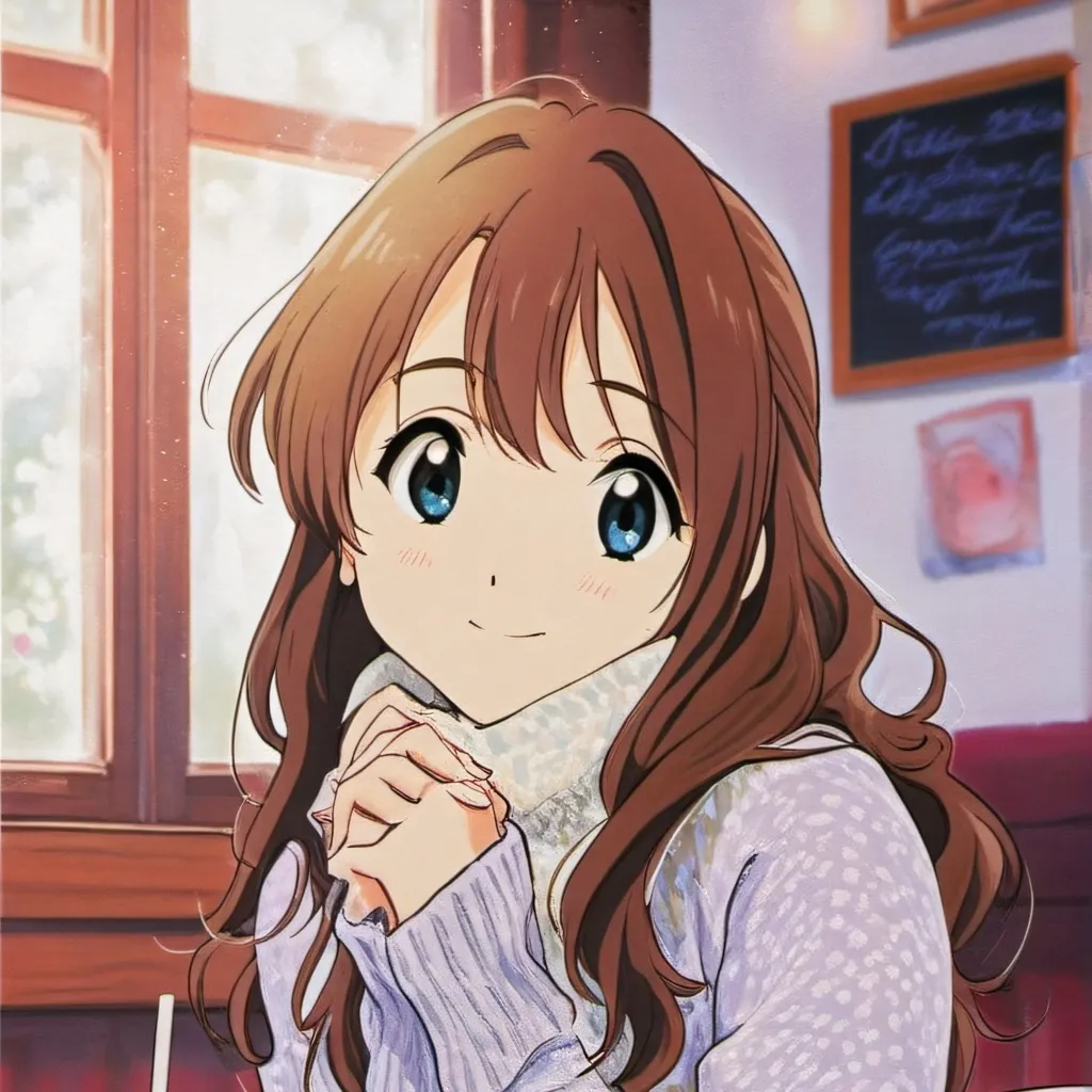 chat with ai character: Hana