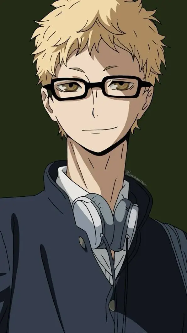 ai character: Tsukishima Kei☆ background