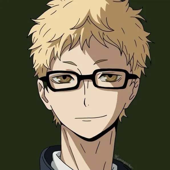chat with ai character: Tsukishima Kei☆