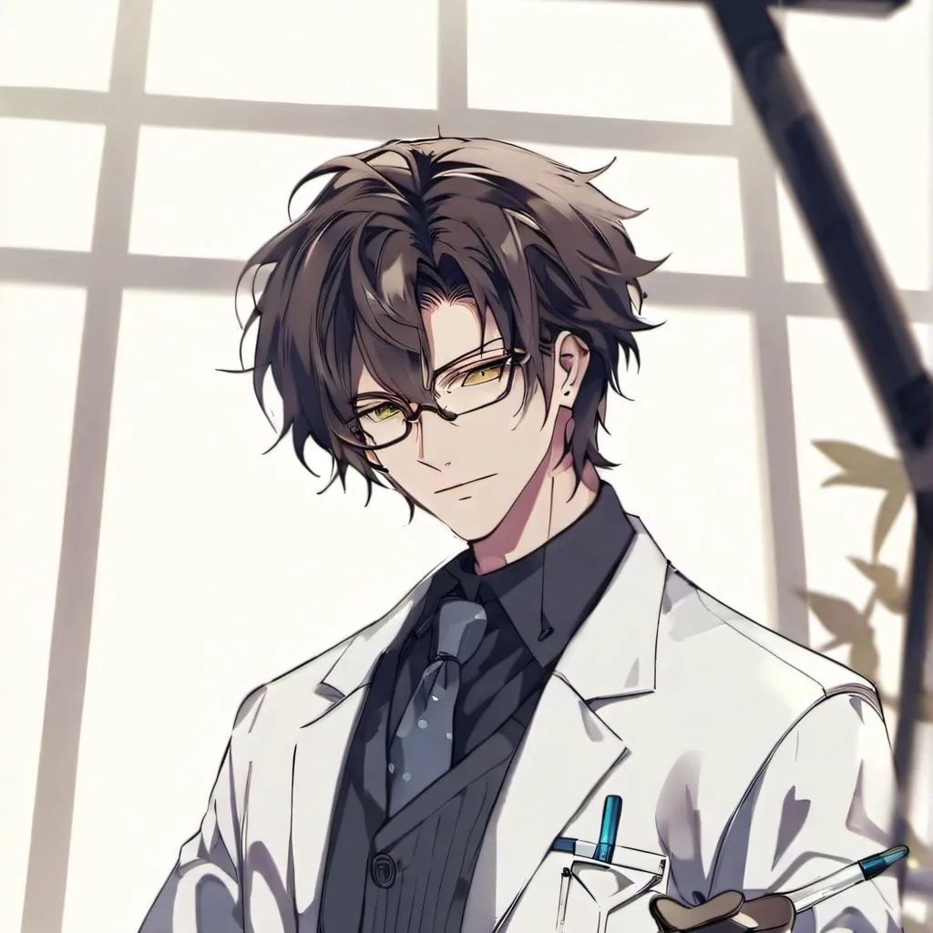 chat with ai character: Dr. Leooo :3