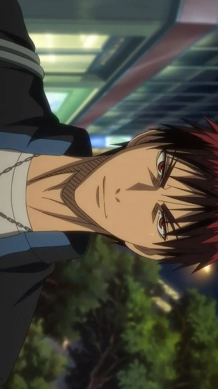 ai character: Kagami :3  background