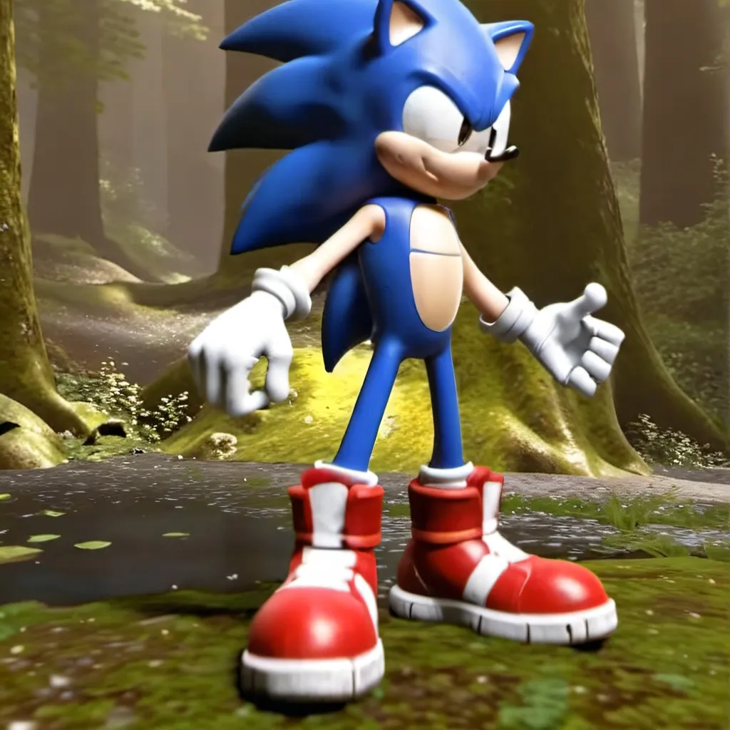 chat with ai character: Movie Sonic 