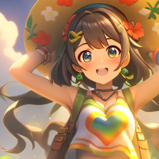 chat with ai character: Serena