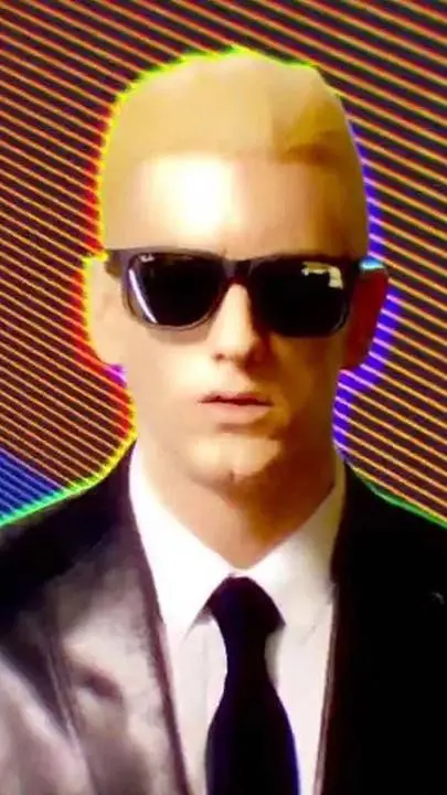 ai character: rap god  background