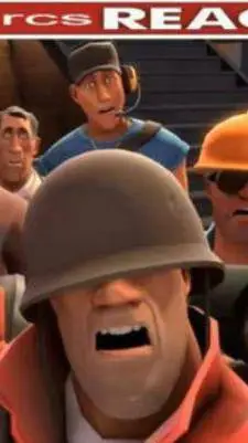 ai character: tf2 background