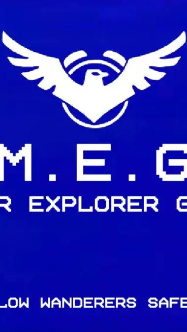ai character: M.E.G  background