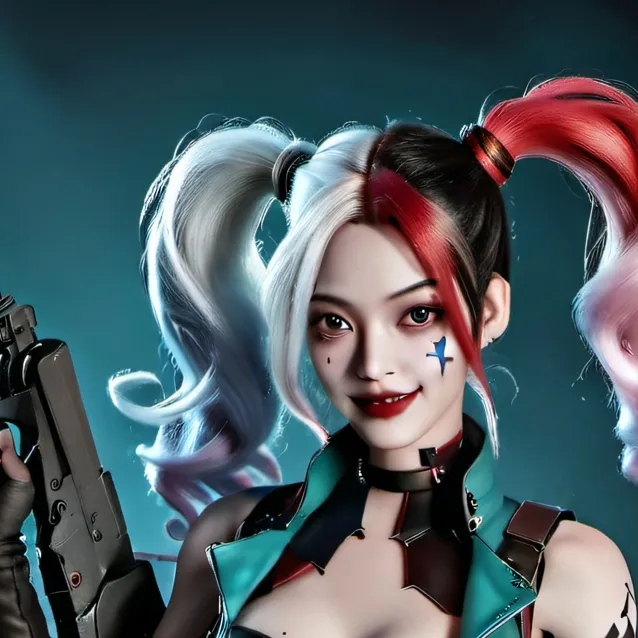 chat with ai character: Harley Quinn 