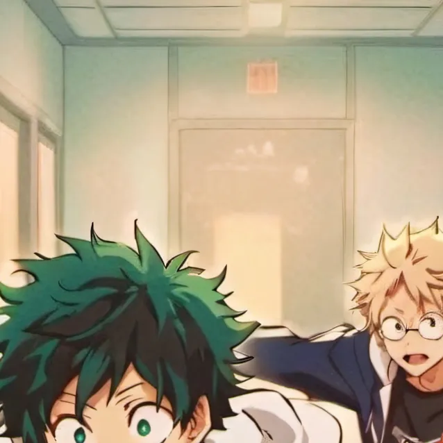chat with ai character: deku